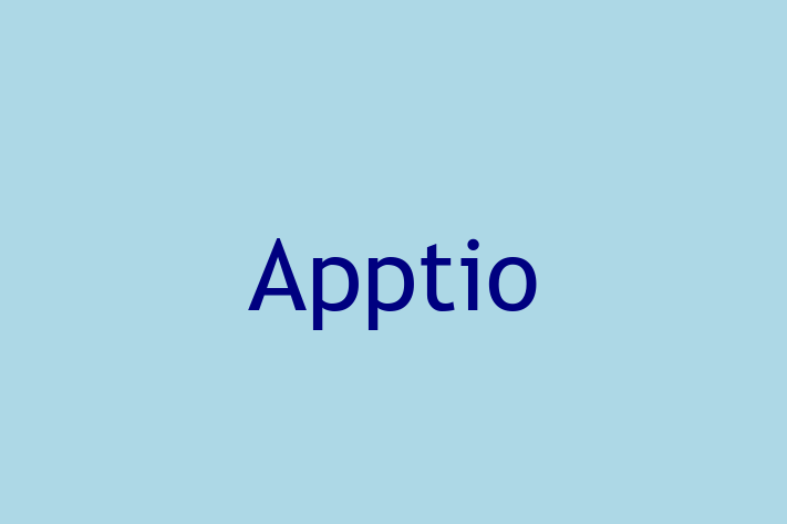 Tech Solutions Company Apptio