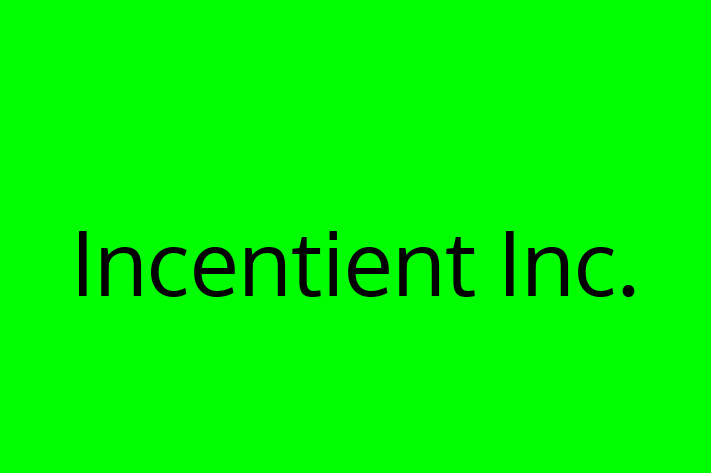 Tech Solutions Company Incentient Inc.