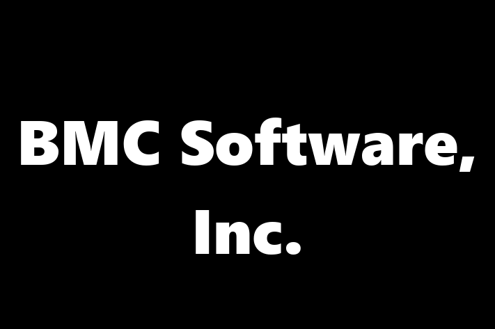 Digital Solutions Provider BMC Software Inc.