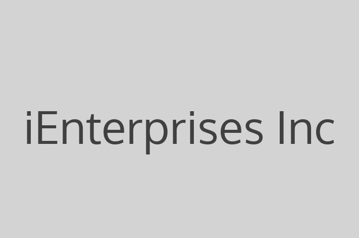 Software Consultancy iEnterprises Inc