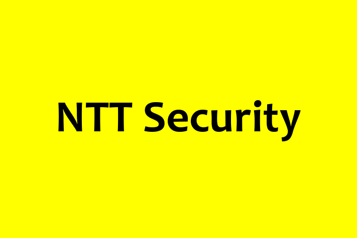 Software Development Company NTT Security