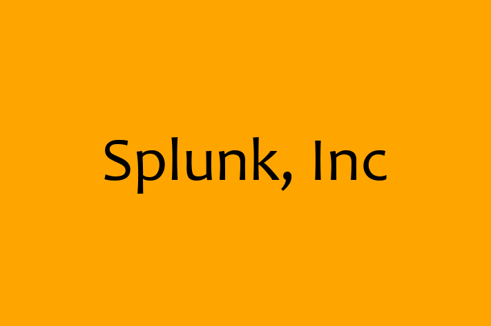 IT Company Splunk Inc