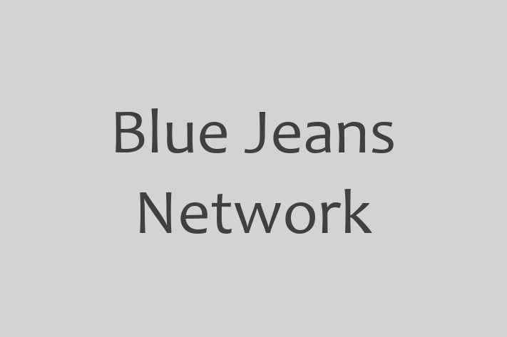 Software Firm Blue Jeans Network