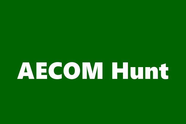 Labor Relations AECOM Hunt