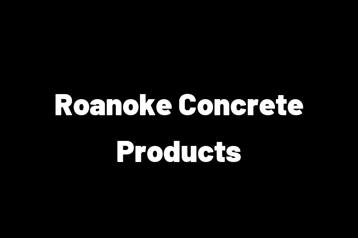 Talent Management Roanoke Concrete Products