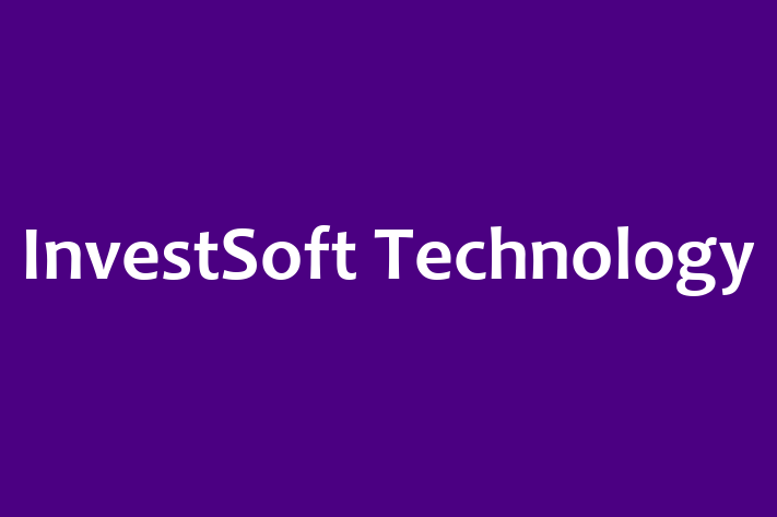 Technology Solutions Firm InvestSoft Technology