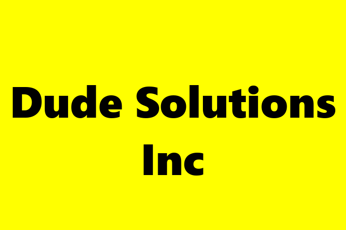 Software Engineering Company Dude Solutions Inc