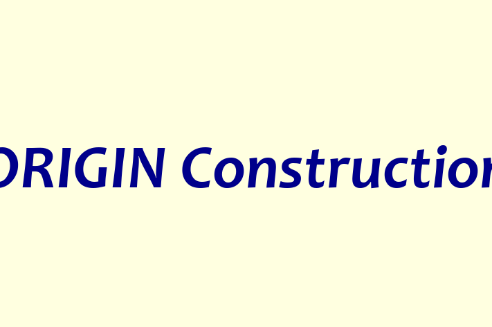 Employee Resource Management ORIGIN Construction