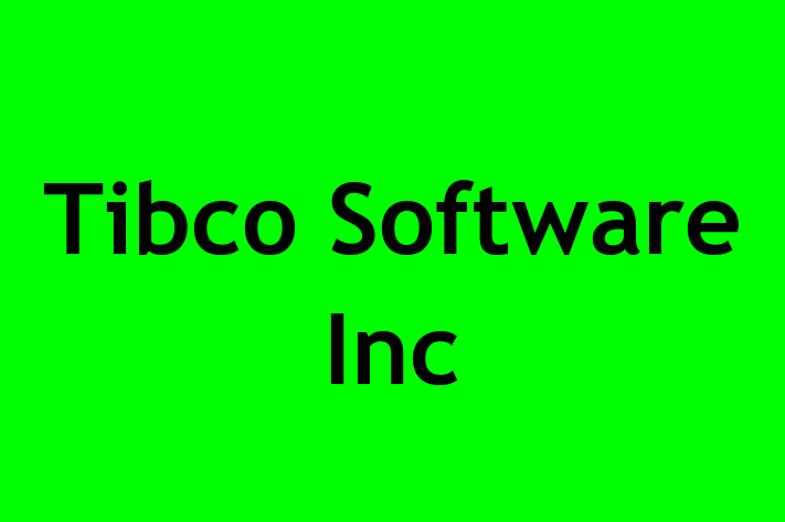 Digital Solutions Provider Tibco Software Inc