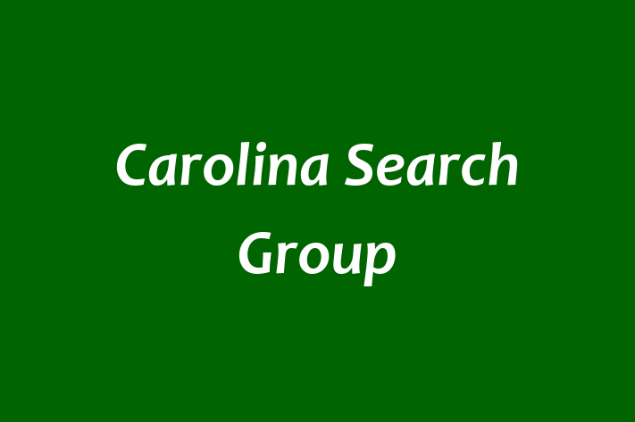 Human Capital Management Carolina Search Group