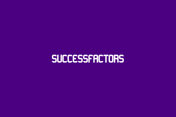 Digital Solutions Provider SuccessFactors