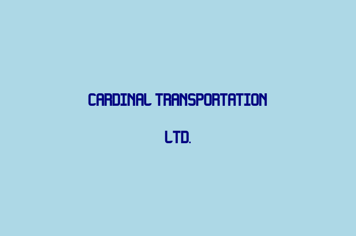 Personnel Management Cardinal Transportation Ltd.