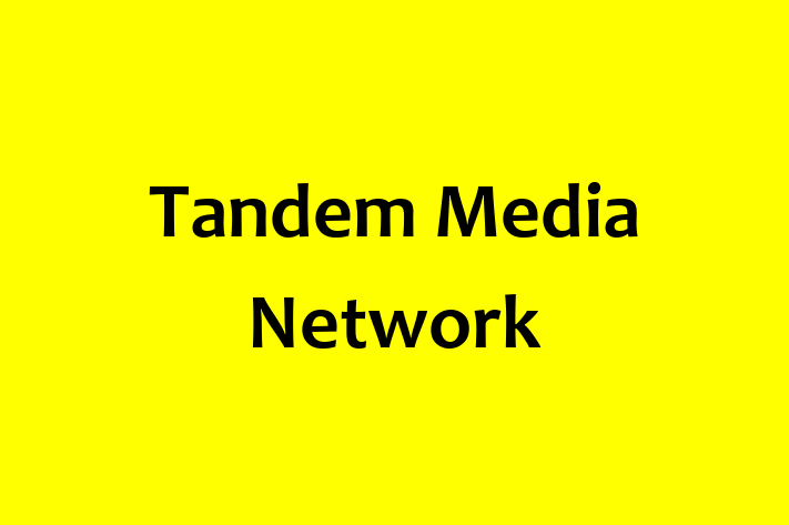 Tech Solutions Company Tandem Media Network