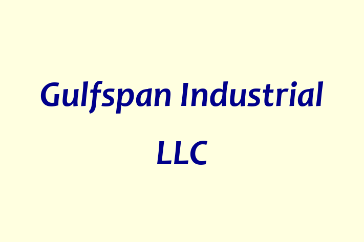 People Management Gulfspan Industrial LLC