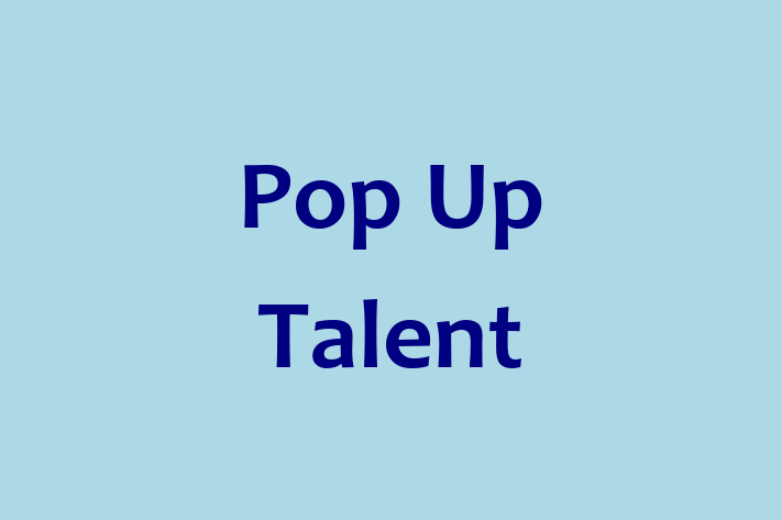 People Management Pop Up Talent