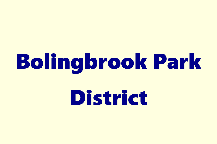 Software Firm Bolingbrook Park District