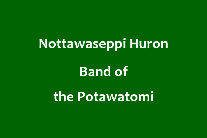 Employee Resource Management Nottawaseppi Huron Band of the Potawatomi