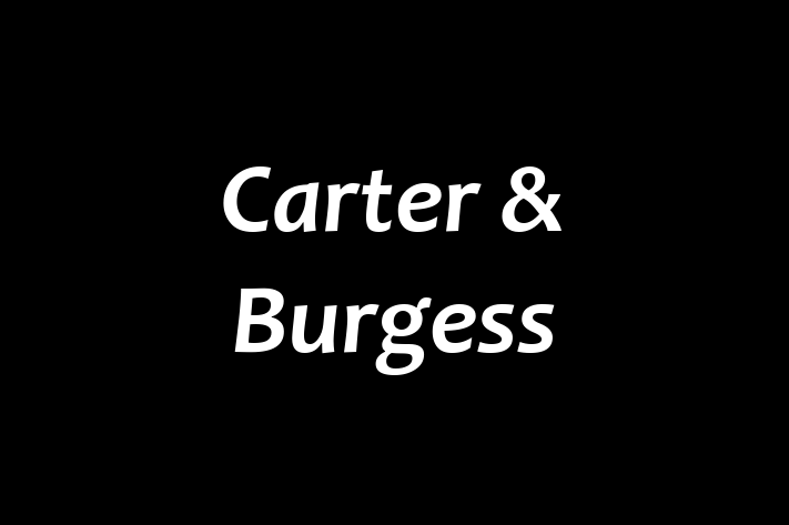 Personnel Management Carter Burgess