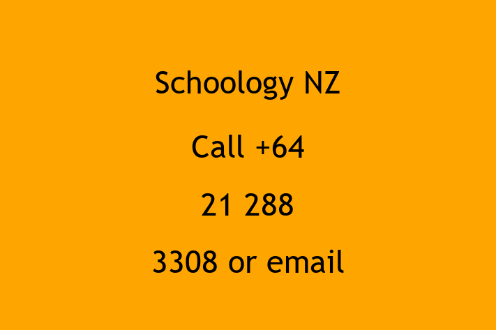 Software Consultancy Schoology NZ   Call +64 21 288 3308 or email bradschoology.co.nz