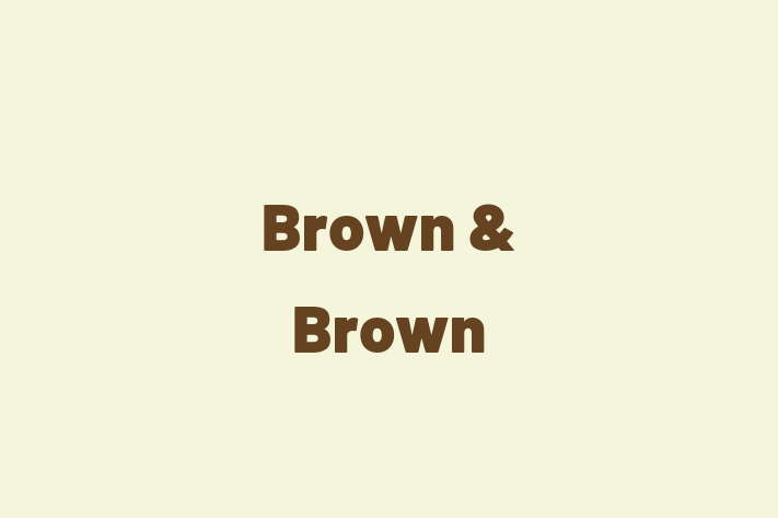 Human Resource Management Brown  Brown