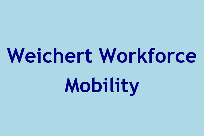 Staff Management Weichert Workforce Mobility