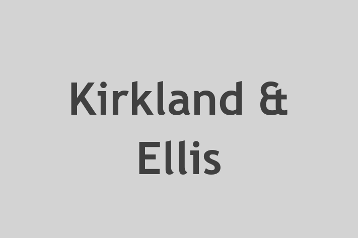 Human Resource Management Kirkland Ellis