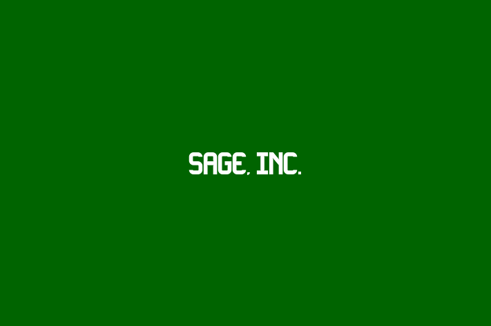 IT Company Sage Inc.