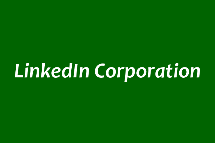 Software Consultancy LinkedIn Corporation