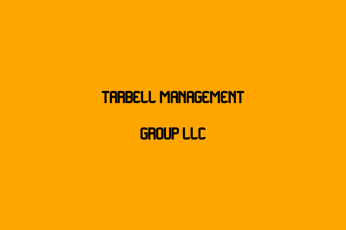 Staff Management Tarbell Management Group LLC