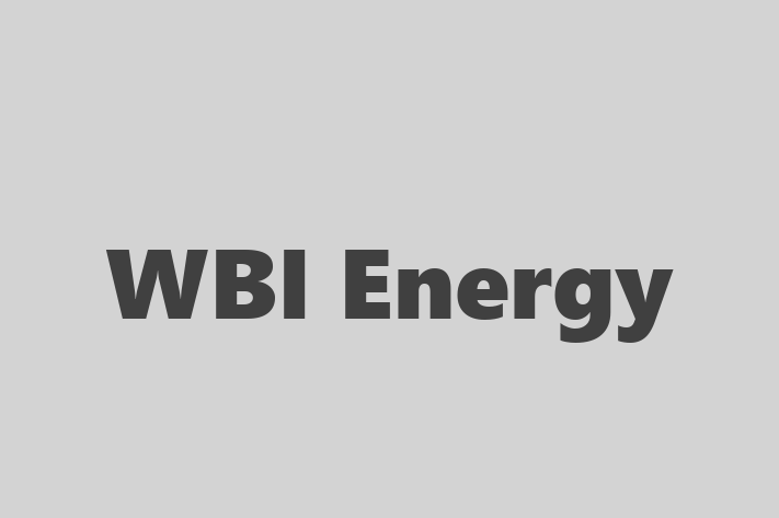 Employee Relations WBI Energy