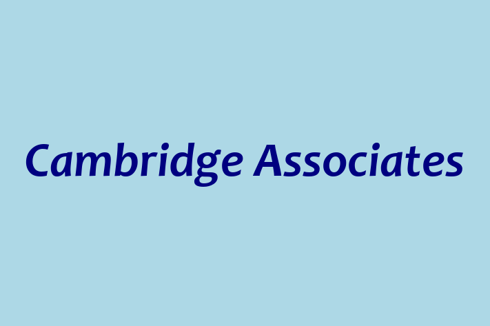 Labor Relations Cambridge Associates