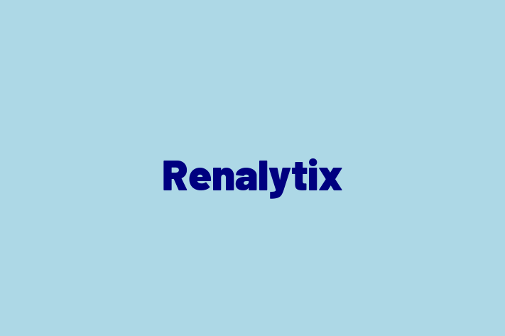 Human Capital Management Renalytix