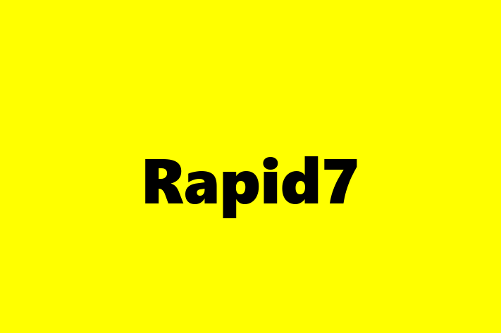 Technology Solutions Firm Rapid7