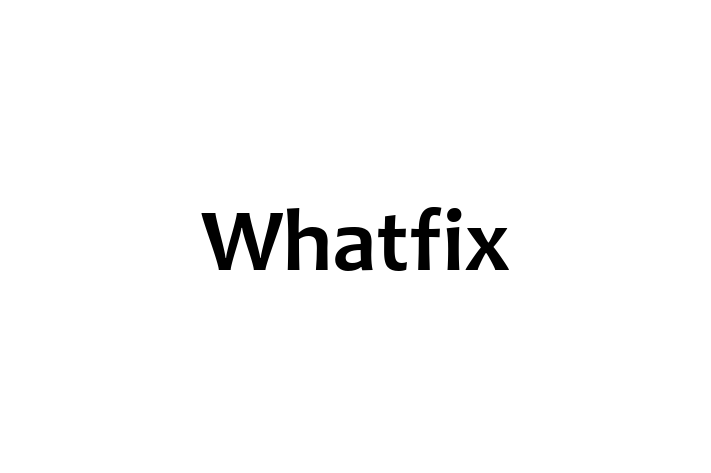 Software House Whatfix