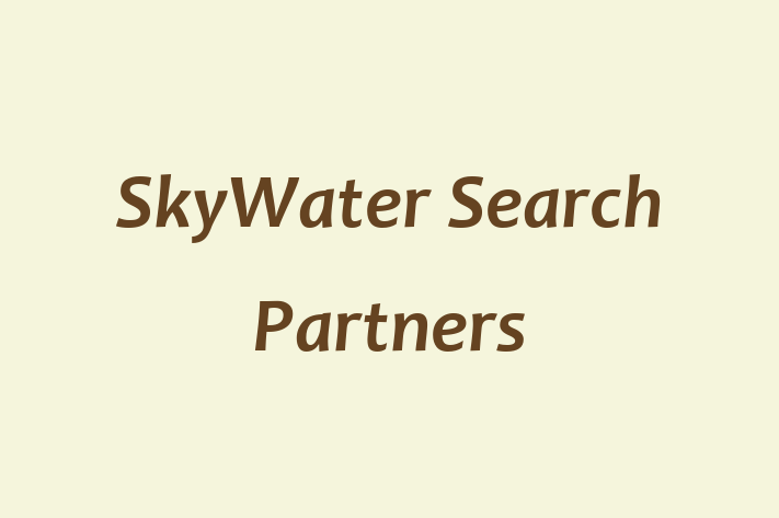 Personnel Management SkyWater Search Partners