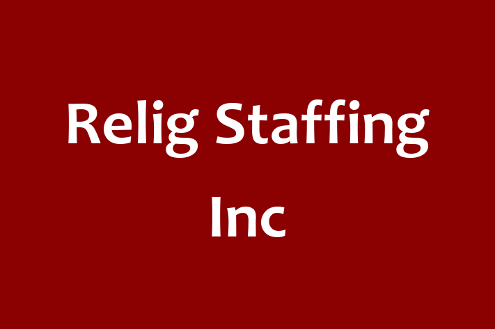 Employee Relations Relig Staffing Inc