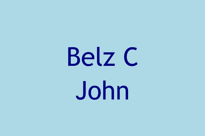 Construction architect Belz C John