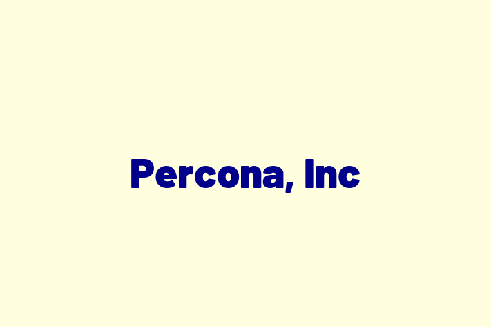 Software Services Company Percona Inc