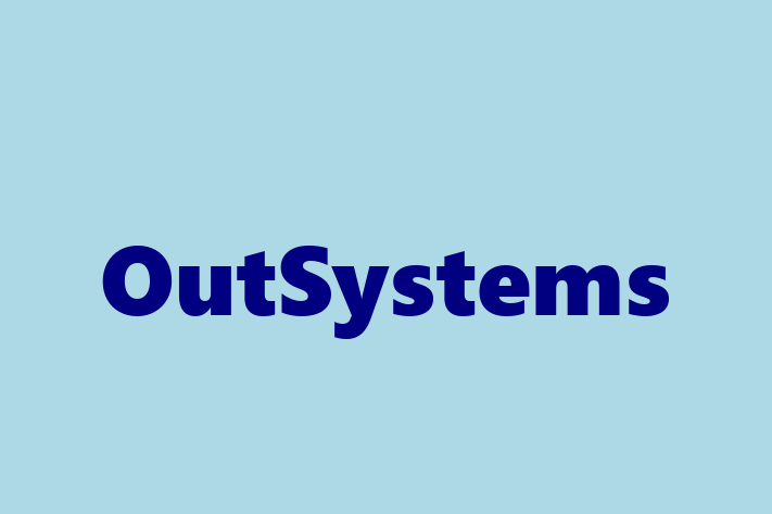 Application Development Company OutSystems