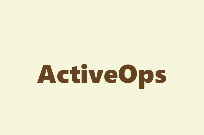 Software Consultancy ActiveOps