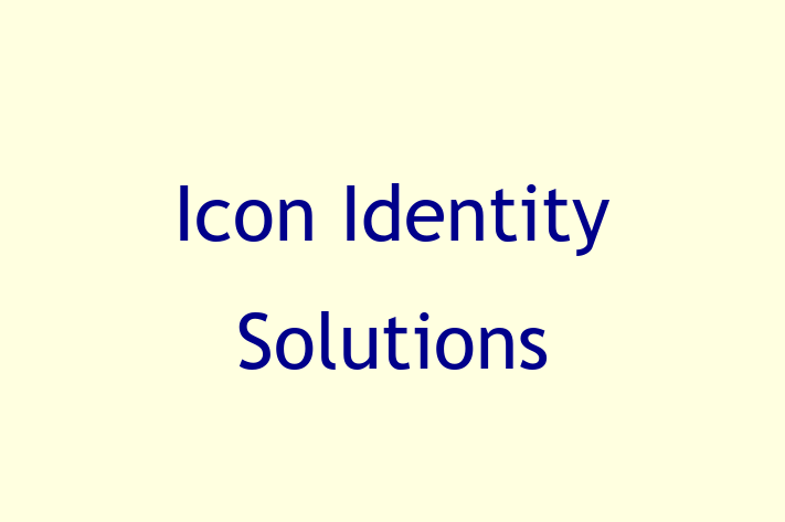 Technology Company Icon Identity Solutions