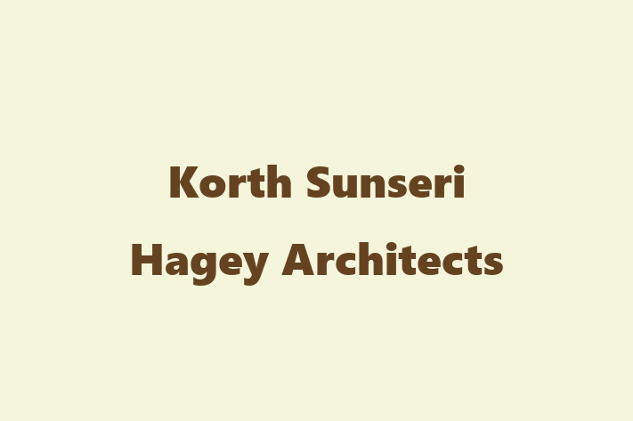 Architect planner Korth Sunseri Hagey Architects