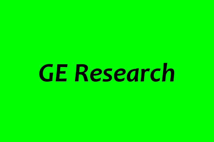 Employee Relations GE Research