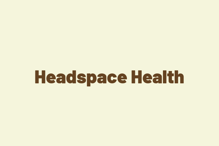 Talent Management Headspace Health