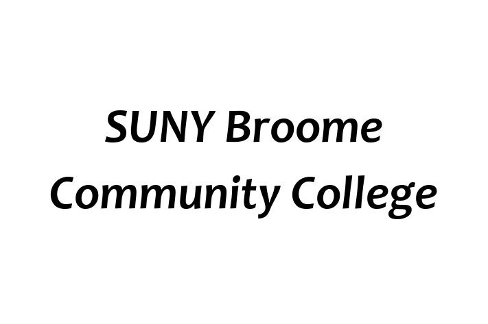 Employee Resource Management SUNY Broome Community College