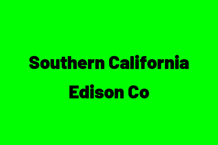 Electrical workers Southern California Edison Co