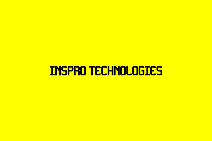 Tech Firm InsPro Technologies