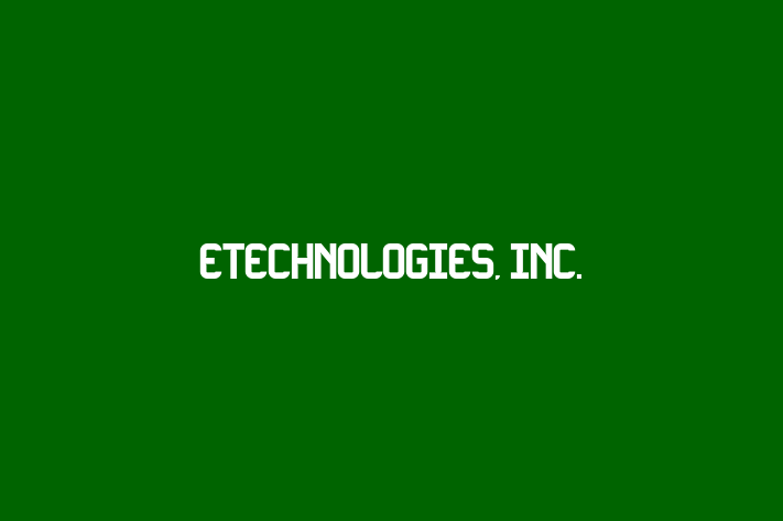 IT Company eTechnologies Inc.