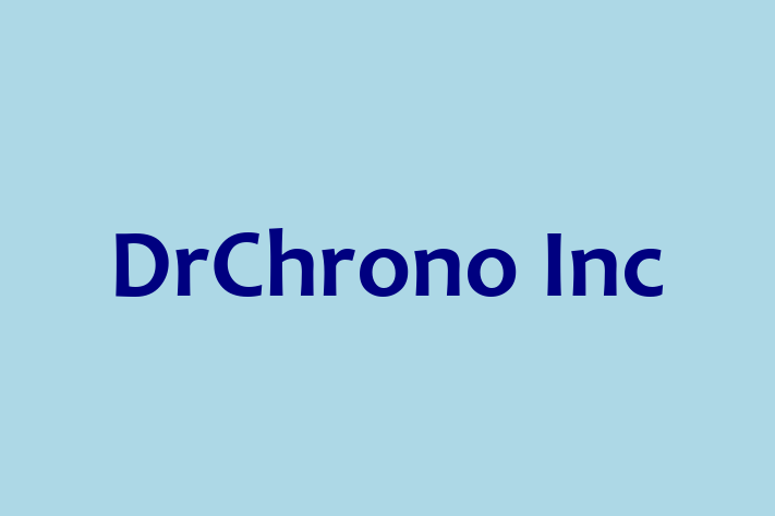 Software Development Company DrChrono Inc