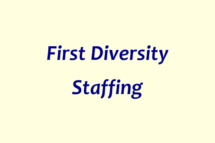 Personnel Management First Diversity Staffing